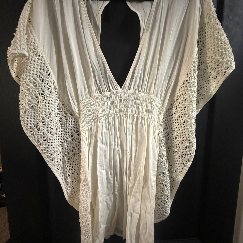 Victoria's Secret Cream Blouse